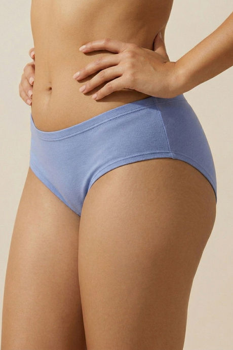 Zivame Low Rise Full Coverage Hipster Panty (Pack of 3) - Multicolor — image 3
